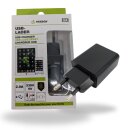 Benson USB Netzteil 230V 2A 5V Ladegerät Smartphone...