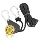 2X Aufhängung für Growbox Komplettset Lampe...