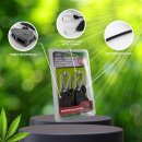 2X Aufhängung für Growbox Komplettset Lampe...