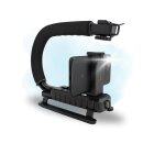 Smartphone Video Rig Stabilizer Action Griff Handy Foto...