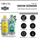 Biobizz Light mix + Hesi Dünger Wachstum + Blüte Booster Anbau Grow Set