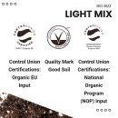 Biobizz Light mix + Hesi Dünger Wachstum + Blüte Booster Anbau Grow Set