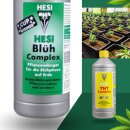 Biobizz Light mix + Hesi Dünger Wachstum + Blüte Booster Anbau Grow Set