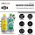 Biobizz Light mix + Hesi Dünger Wachstum + Blüte Booster Anbau Grow Set
