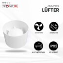100mm Abluft Zuluft Grow Lüfter Inline Ventilator...