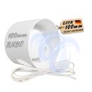 100mm Abluft Zuluft Grow Lüfter Inline Ventilator...