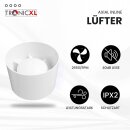100mm Abluft Zuluft Grow Lüfter Inline Ventilator...