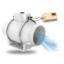 100mm Turboventilator Grow Abluft Lüfter...