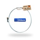 1 x Schlauchschelle 90mm 100mm 110mm Rohrschelle Schlauch...