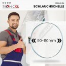 1 x Schlauchschelle 90mm 100mm 110mm Rohrschelle Schlauch...