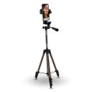 105cm Handy Stativ drehbar Smartphone Halterung...