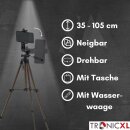 105cm Handy Stativ drehbar Smartphone Halterung...