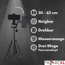 30-60cm Handy Stativ drehbar Smartphone Halterung...