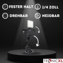 Saugnapf Smartphone Handy Halterung mit Lampe Licht...