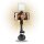 Saugnapf Smartphone Handy Halterung mit Lampe Licht Selfie Auto I lackierter Schreibtisch