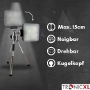 Premium Videoleuchte + Stativ Softlight Videolicht 49 LED...