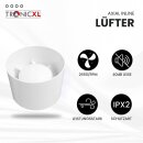 100mm Abluft Zuluft Lüfter Inline Ventilator mit...