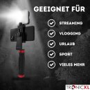 Handgriff für Smartphone + Halterung drehbar + 49...