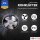 160mm Premium Industrie Axial Rohrlüfter Metall Grow Abluftventilator für Growroom Grower Abluftlüfter Lüfter 160 mm