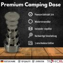 3 x Premium Lunchbox Edelstahl Behälter Mit Deckel...