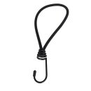 Kurzes 20cm Spannband Gummiseile mit Haken Schlaufe kurz...