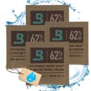 4x Boveda  Größe 8 I 62% Feuchtigkeitsregler...