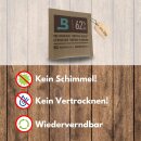 2 x Boveda Feuchtigkeitsregler für Ernte...