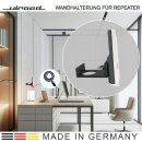 Wandhalterung für Repeater AVM 600 1200 1750E 2400 Fritz! W-Lan Verstärker WiFi
