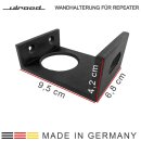 Wandhalterung passend für Repeater AVM 600 1200 1750E 2400 Fritz! W-Lan Verstärker WiFi