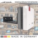 Wandhalterung passend für Repeater AVM 600 1200 1750E 2400 Fritz! W-Lan Verstärker WiFi