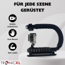 Actioncam Stabilisator kompatibel mit DJI Osmo GoPro Hero...