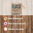 4x Größe 8 Boveda 58% Grow Aufbewahrung...