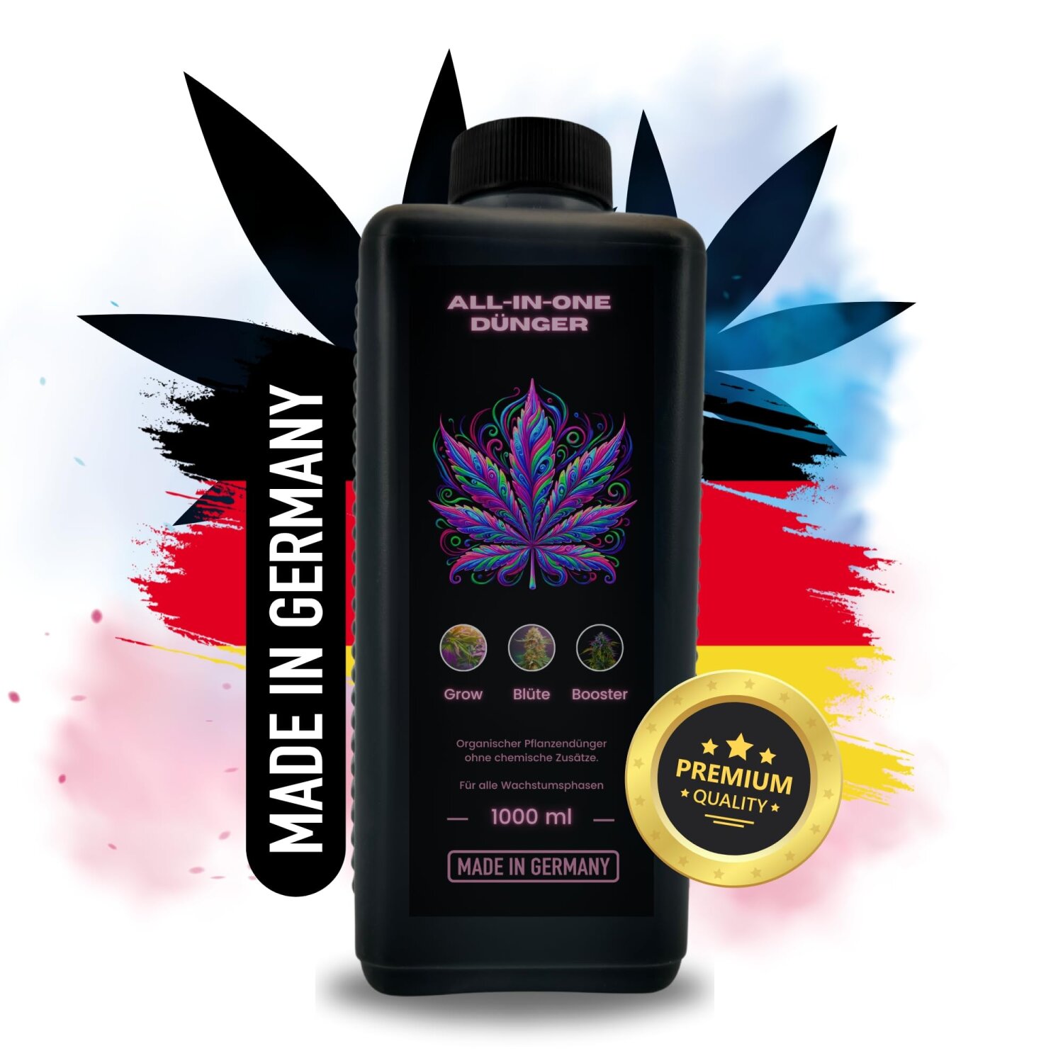 TronicXL Dnger 1L Grow Growing fr Wachstums und Bltephase Bloom Bo,  11,90