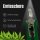 Premium Grow Ernteschere + Trimmschere Set Gartenschere Schere gerade für Eigenanbau Growbox Zelt Trimmen Trimmer Planzen Erntehelfer Knipser Leseschere Erntehelfer