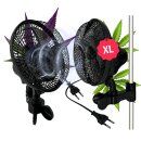 2 Stück Oszillierender Grow Clip Ventilator...