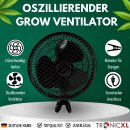 2 Stück Oszillierender Grow Clip Ventilator...
