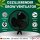 2 Stück Oszillierender Grow Clip Ventilator oszilierend für Growbox Belüftung Zuluft Abluft Umluft