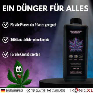 2 x Dnger All in One fr BioBizz + 2 Sack Light Mix Grow Erde fr An,  34,90