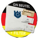 Maxorado 10 x Staubsaugerbeutel für Miele GN Serie...