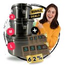 XXL Set Kräuter Aufbewahrungsdose luftdicht...