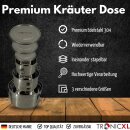 XXL Set Kräuter Aufbewahrungsdose luftdicht...