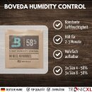 XXL Set Kräuter Aufbewahrungsdose luftdicht kompatibel mit Boveda + Pack 58% Grow Aufbewahrung