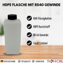 10 x Leerflasche leere Flasche Vierkantflasche Flasche 1...