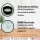 10 x Leerflasche leere Flasche Vierkantflasche Flasche 1 Liter Kunststoff mit Deckel RD40 Plastikflasche Gewinde HDPE
