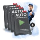 4x Auto Luftentfeuchter wiederverwendbar Zubehör für KFZ PKW Wohnmobil LKW Wohnwagen Anhänger Camping