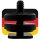 Double Layer für Blitzschuhadapter 1/4 Zoll Schraube Kamera Cold Hot Shoe Adapter Blitzschuh 1/4" Adapter für Stativgewinde auf Blitzschuh Kaltschuh