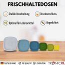 18 Dosen mit Deckel Frischhaltedosen Set luftdicht...