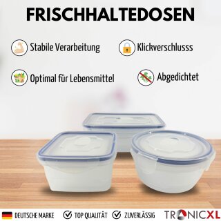 48 Teile Frischhaltedosen Set 24 Dosen mit 24 Deckel Frischhaltedose , 34,90 €