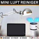 Mini Air Purifier USB Luftreiniger Hepa Filter für Büro Kleiner Luftfilter Schlafzimmer Schreibtisch Zuhause Küche Wohnzimmer