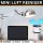 Mini Air Purifier USB Luftreiniger Hepa Filter für Büro Kleiner Luftfilter Schlafzimmer Schreibtisch Zuhause Küche Wohnzimmer